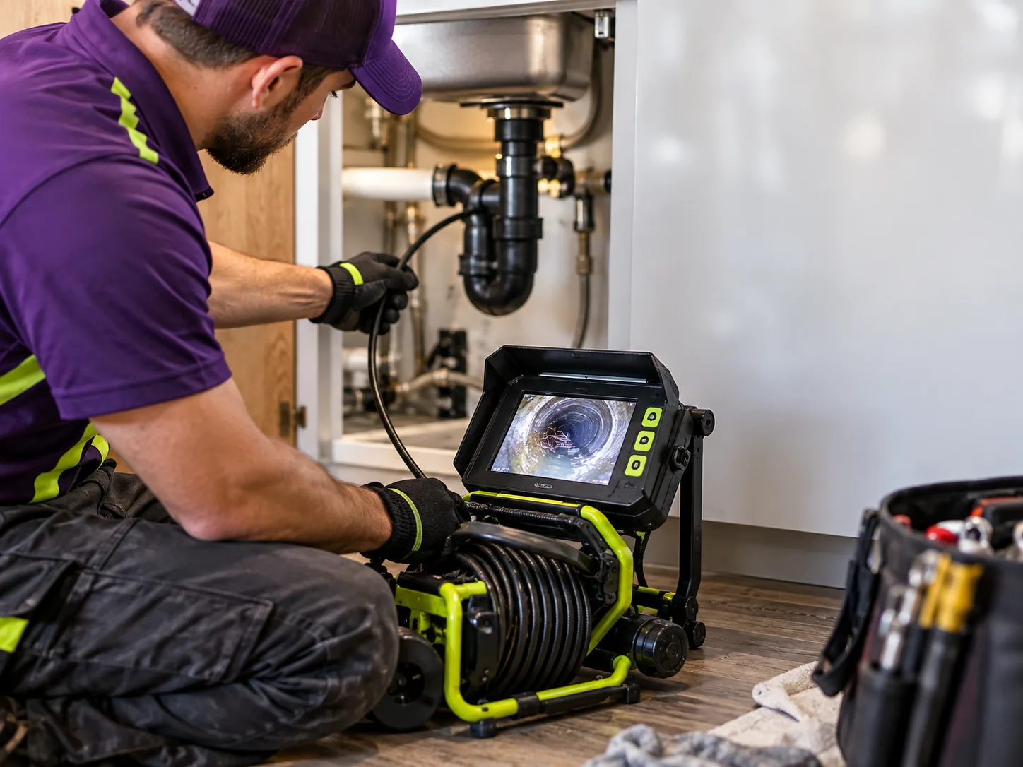 Drain Cleaning company in Ringle, WI
